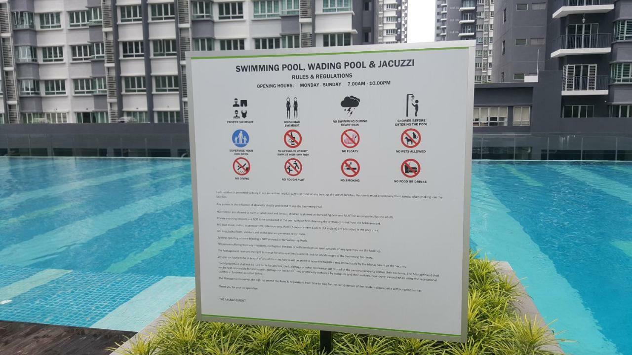 Enhet i Putrajaya på 96 kvm, med 3 soverom, 2 bad Kampong Tangkas Eksteriør bilde