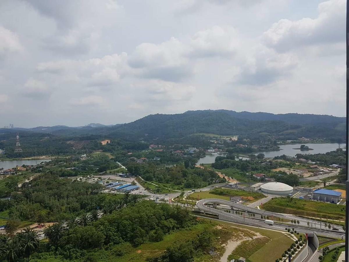 Enhet i Putrajaya på 96 kvm, med 3 soverom, 2 bad Kampong Tangkas Eksteriør bilde